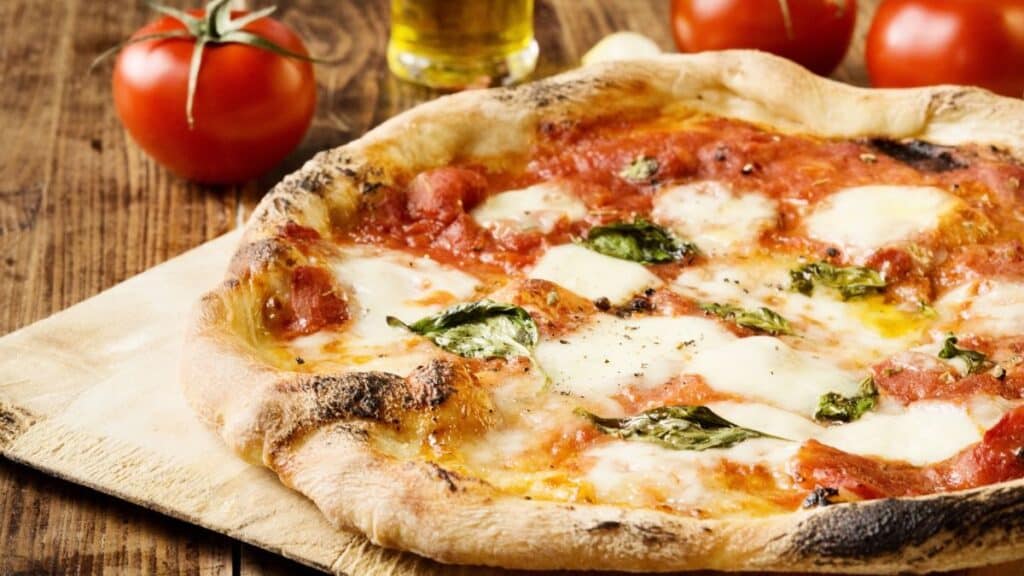 Variedades de pizza napolitana
