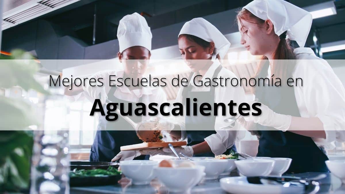 Mejores Escuelas de Gastronomía en Aguascalientes