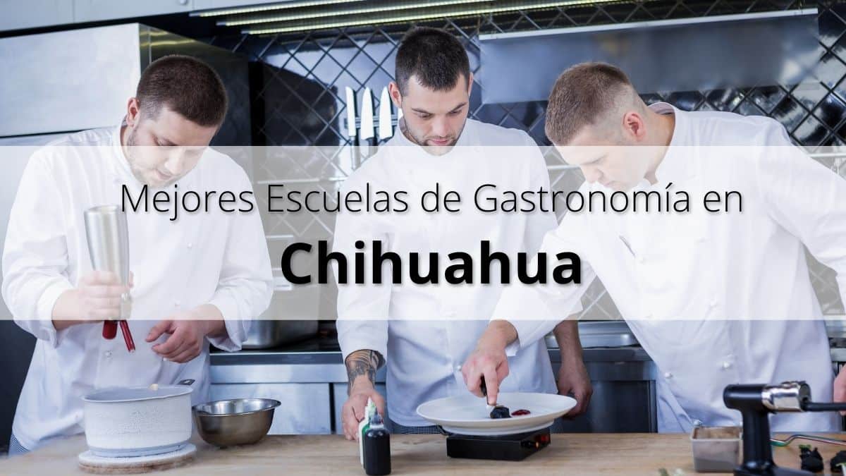 Mejores escuelas de gastronomía en Chihuahua