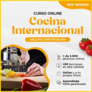 Curso Cocina Internacional Online