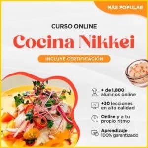 Curso Cocina Nikkei Online