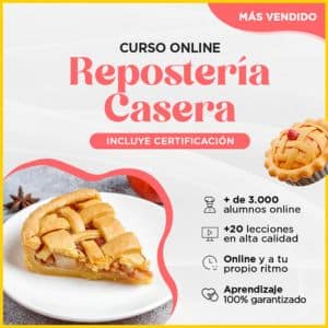 Curso Repostería Casera Online
