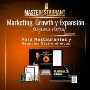 Kit de Growth, Marketing y Expansión Para restaurantes y negocios gastronómicos