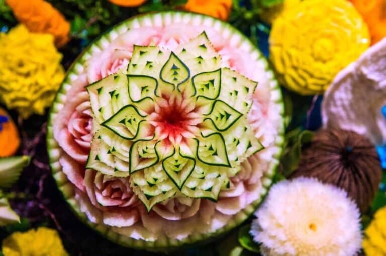 Utensilios básicos para tallar frutas y verduras - Estudiar Cocina